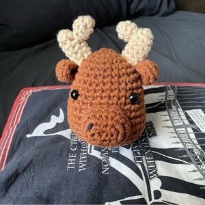 Crochet/Amigurumi Moose Woobles